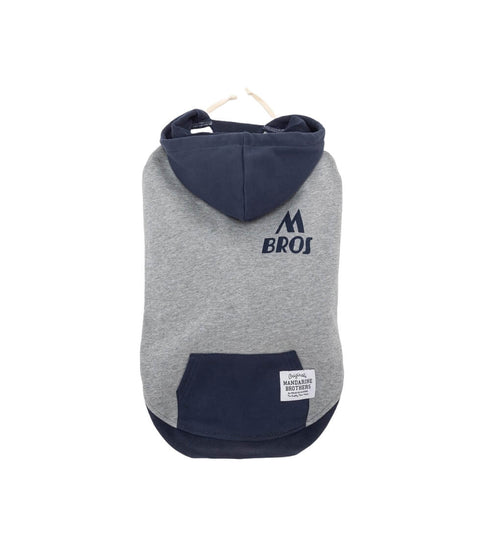MANDARINE BROTHERS バイカラーフーディー/BICOLOR HOODIE